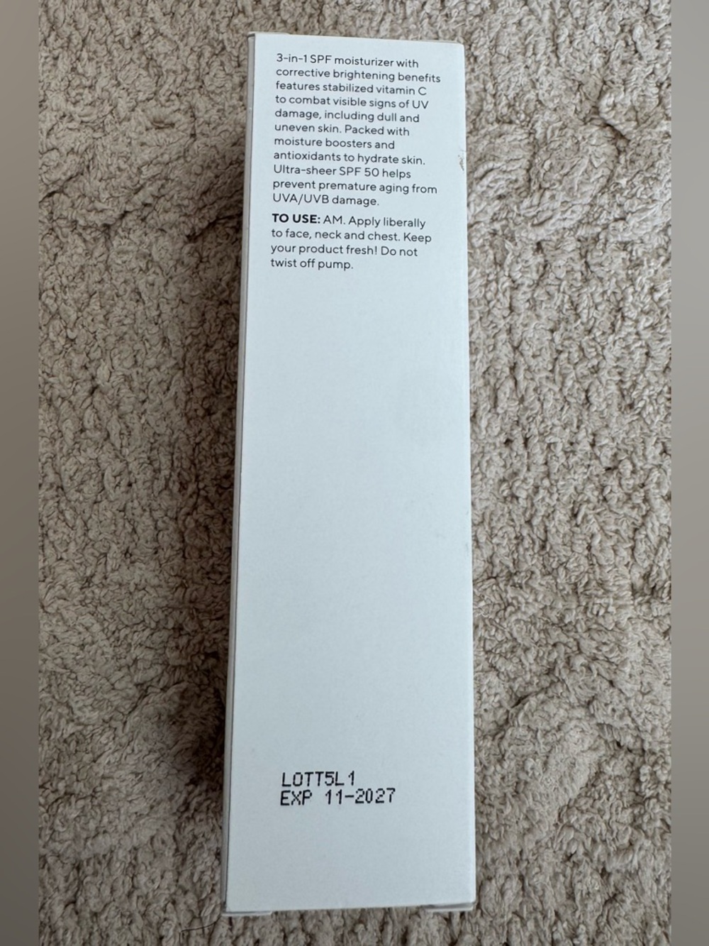 NIB Murad Environmental Shield Superactive  Moisturizer SPF 50 : Brightening - Picture 6 of 10